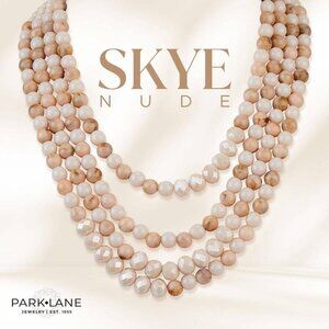 Park Lane “Skye Nude” Necklace! BNIB!!